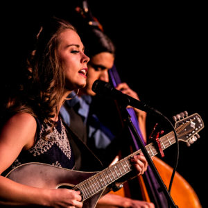 Sierra Hull singing with mandolin - iu