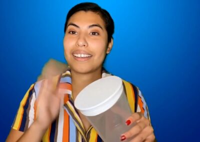 Meet the Music Gisselle Plays the Balloon Drum