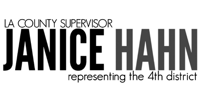 Supervisor Janice Hahn Logo