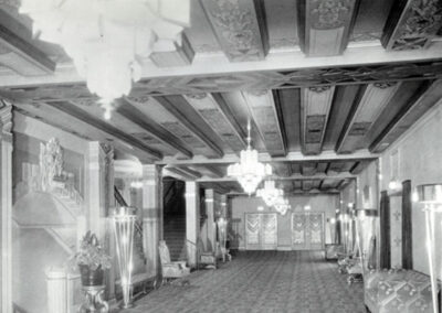 Warner Grand Lobby on Opening Day, 1931