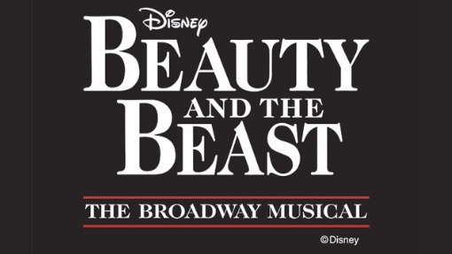 Disney Beauty and the Beast The Broadway Musical Logo