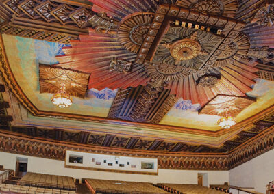 Warner Grand Theatre Ceiling