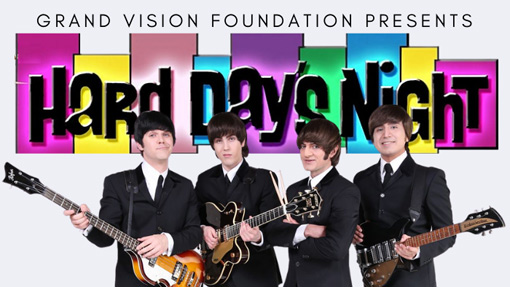 Hard Days Night - Beatles Concert