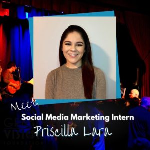 Meet Social Media Marketing Intern Priscilla Lara (professional headshot)