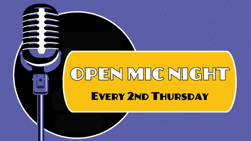 Open Mic Night Every Second Thursday
