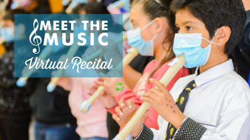 Meet the Music Virtual Recital