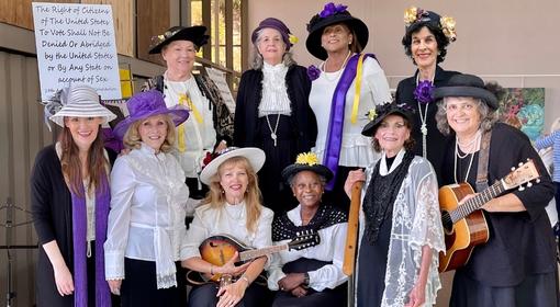 The Suffragette Musical