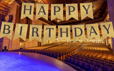 Happy Birthday Warner Grand Theatre!