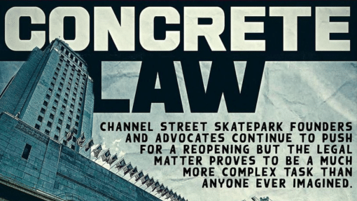 Concrete Law Presented by San Pedro Skatepark Association