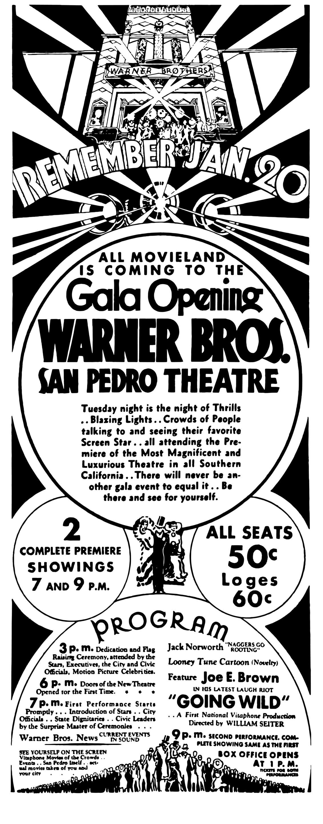 San Pedro News Pilot January 20, 1931