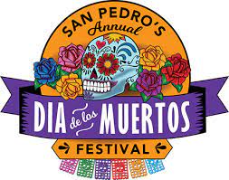 San Pedro's Annual Dia de los Muertos Festival logo