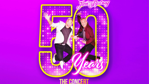 Jim & Boboy 50 Years the Concert, APO Hiking Society Concert poster