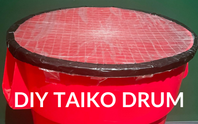 How to Make Your Own Taiko Drum