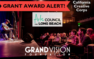Grand Vision Selected for CA Creative Corps