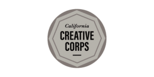 California Creative Corps Logo in Black and White