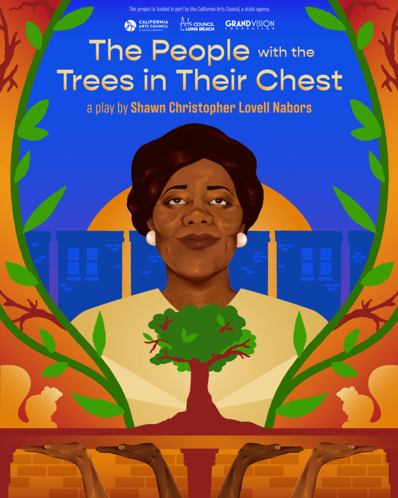 The People with the Trees in Their Chest Poster