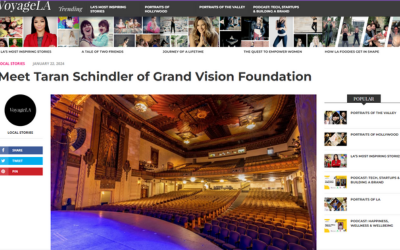 Grand Vision Featured on Inspiring South Bay Stories