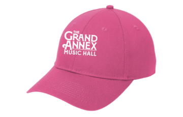 Cap, Pink with White Text