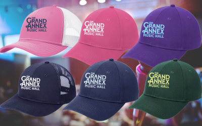 Grand Annex Music Hall Hats