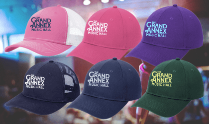 Grand Annex Music Hall Hats