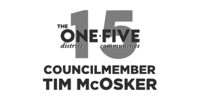 15 The One Five Councilmember Tim McOsker