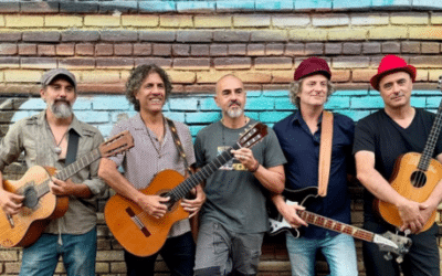 Los Pinguos with Pre-concert Wine Tasting🍷