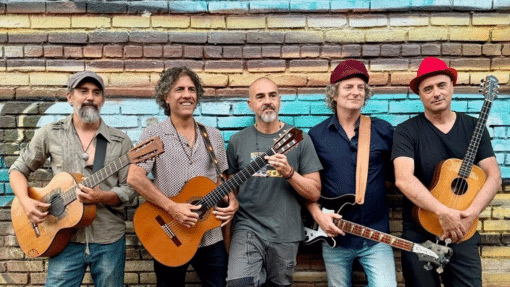 Bella and Rudy with Sudden Strangers PROMO 2024 - Resized Los Pinguos