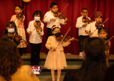 Maple Primary Strings in Schools Recital