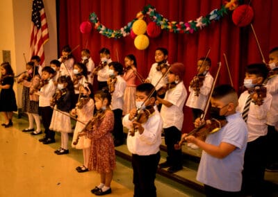 Maple Primary Strings in Schools Recital