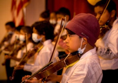 Maple Primary Strings in Schools Recital