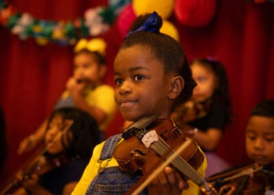 Maple Primary Strings in Schools Recital