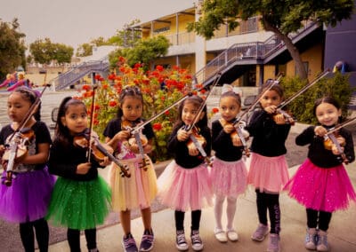 Maple Primary Strings in Schools Recital