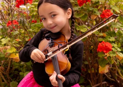 Maple Primary Strings in Schools Recital