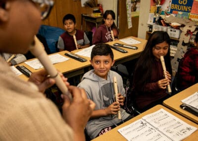 Recorder Students