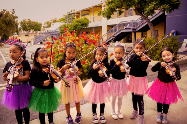 Maple Primary Strings in Schools Recital