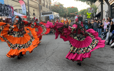 San Pedro Celebrates Día De Los Muertos