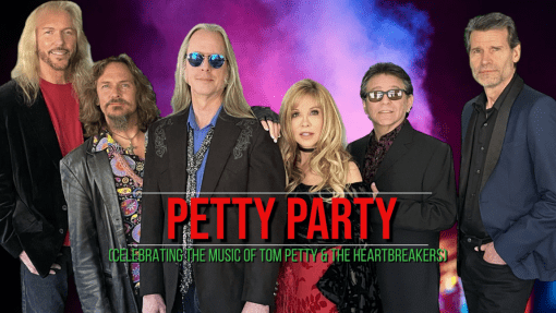 Petty Party band promo image Celebrating the Music of Tom Petty & the Heartbreakers