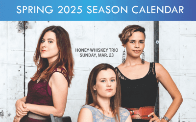 Winter-Spring 2025 Grand Vision Calendar