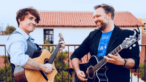 Left: Ryan Green, Right: Cameron Hood