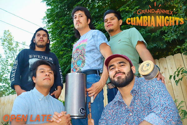 Grand Annex Cumbia Nights Open Late Band
