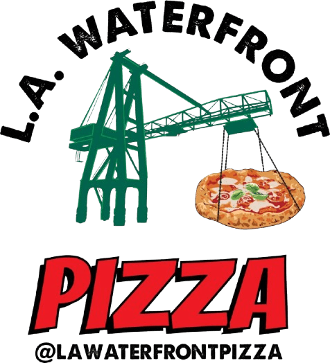 LA Waterfront Pizza Logo