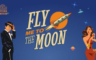 Gathering for the Grand Gala Fly Me to the Moon
