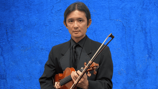 Concertmaster Shura Sasaki