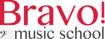 Bravo Music School logo