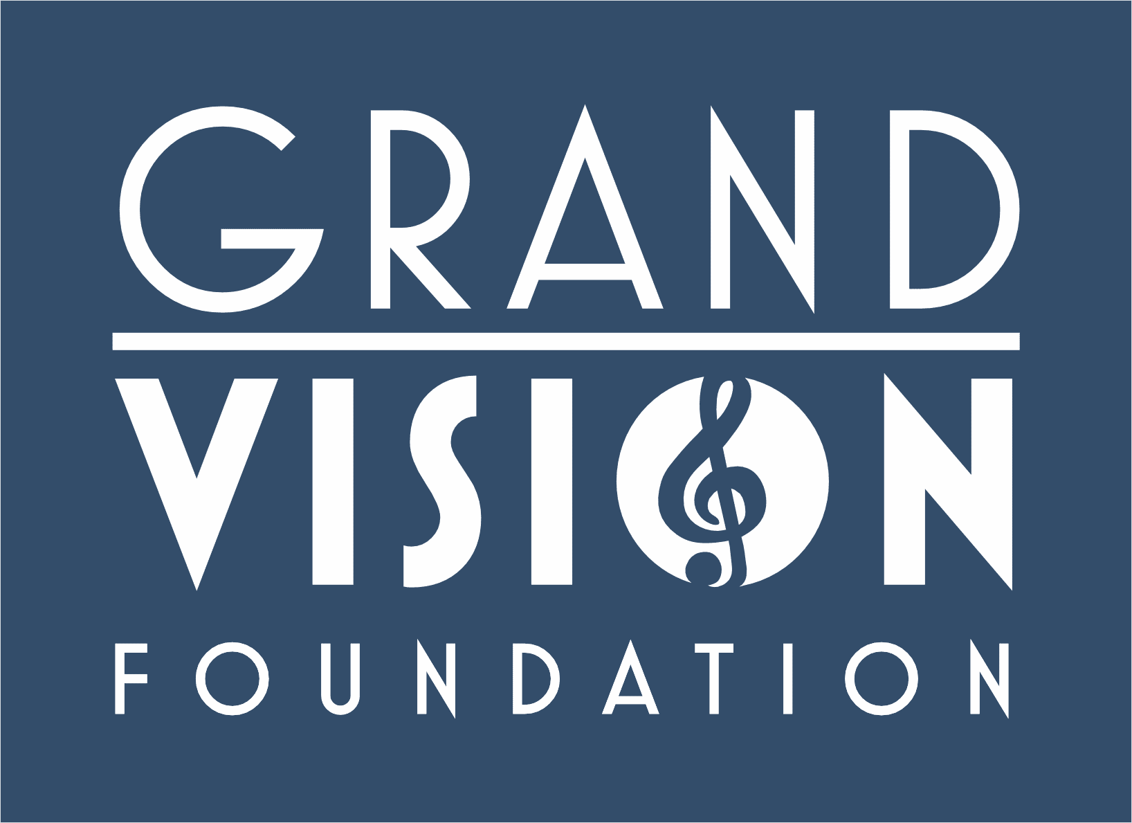 GVF logo in blue box