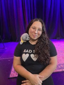 Concerts and events intern Sofia Nena.