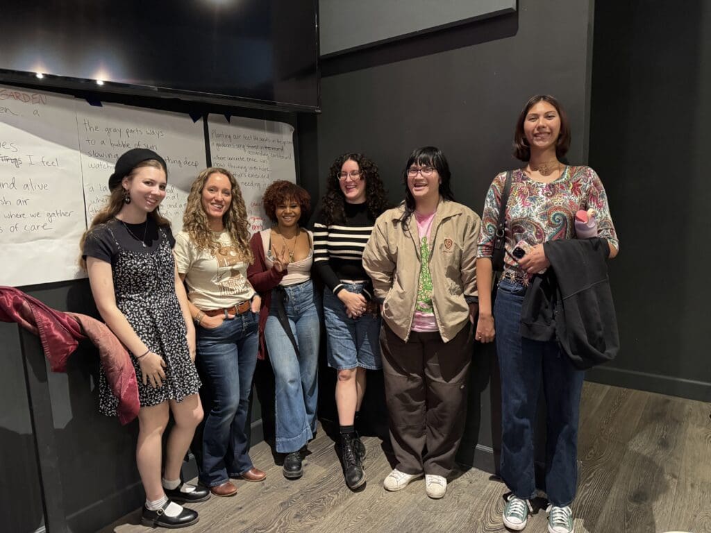 Interns from across LA gather for the Environmentally-Themed peer group event