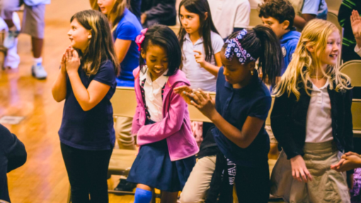 Roots of Music Program Students