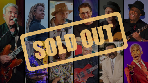 Sold Out Bernie Pearl & Friends "My Kind of Blues"