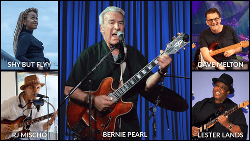 Shy but Flyy, RJ Mischo, Bernie Pearl, Dave Melton, Lester Lands